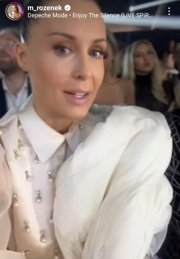 Chmuropielucha Małgorzaty Rozenek z Mediolanu NIE ZACHWYCIŁA internautów. Tak ją podsumowali: "FATALNA..." (ZDJĘCIA)