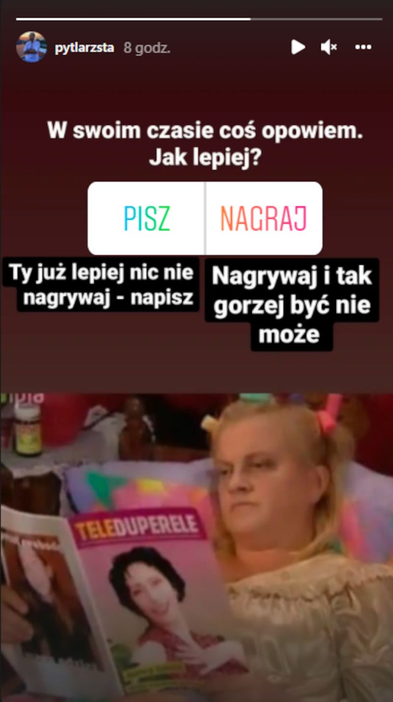 Stanisław twierdzi, że nie zanudzał własnych kandydatek i grozi, że "coś opowie" 