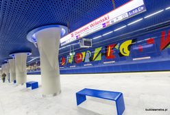 Metro Dworzec Wileński po kontroli. Może przyjąć pasażerów
