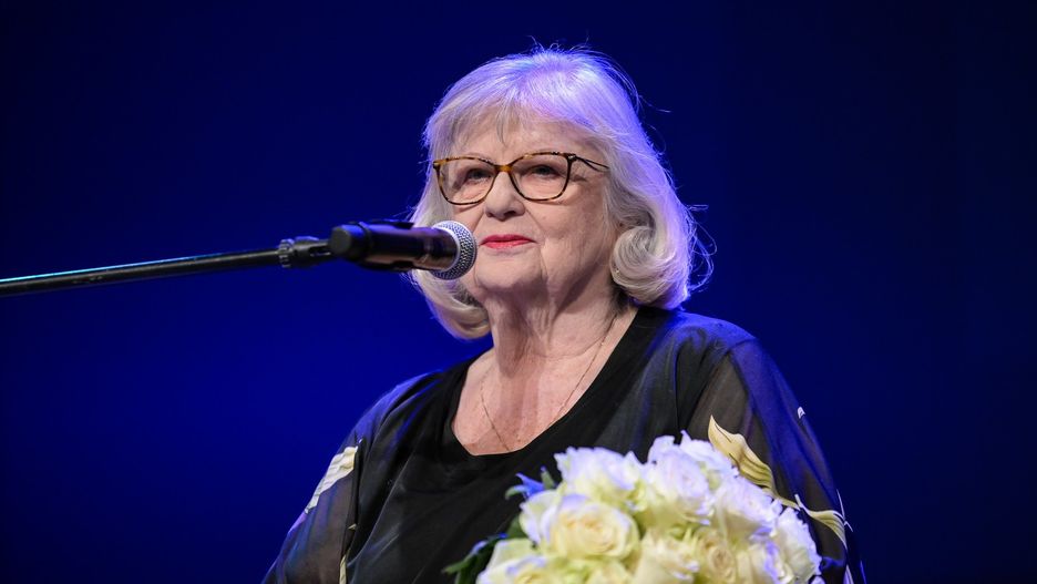 Stanisława Celińska odebrała Nagrodę im. ks. prof. Janusza Pasierba