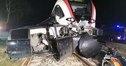 Koszmarny wypadek w Austrii. Samochód z Polakami zderzył się z pociągiem