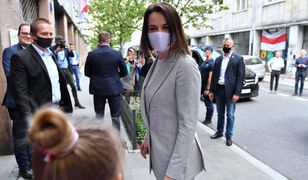 Białoruś. Swiatłana Cichanouska: Dziękujemy Polakom