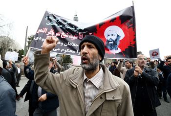 Egzekucja w Iranie. Skazany brał udział w protestach antyrządowych