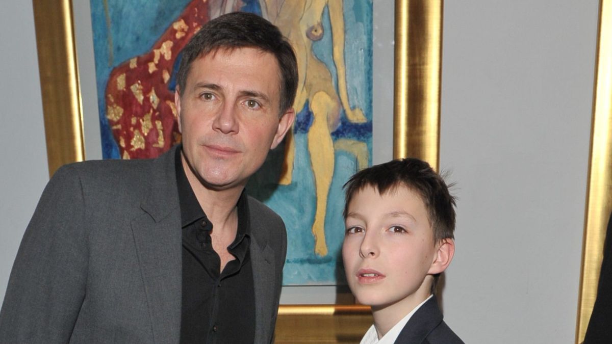 Ibisz pokazał syna. Wybrali się razem na Lazurowe Wybrzeże