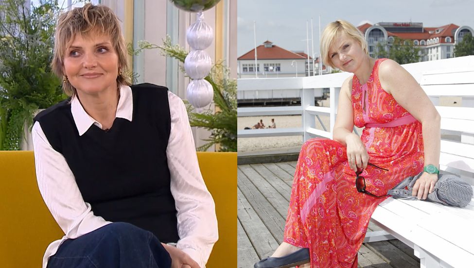 Ewa Konstancja Bułhak aktualnie i kilka lat temu