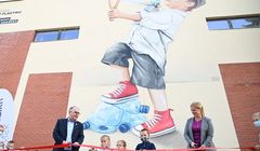 W Gdańsku powstał mural zachęcający do ograniczania plastiku