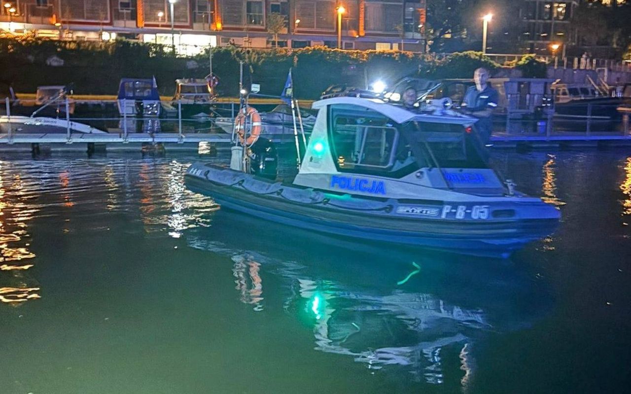 Był w samych slipkach. Nocna akcja służb we Wrocławiu