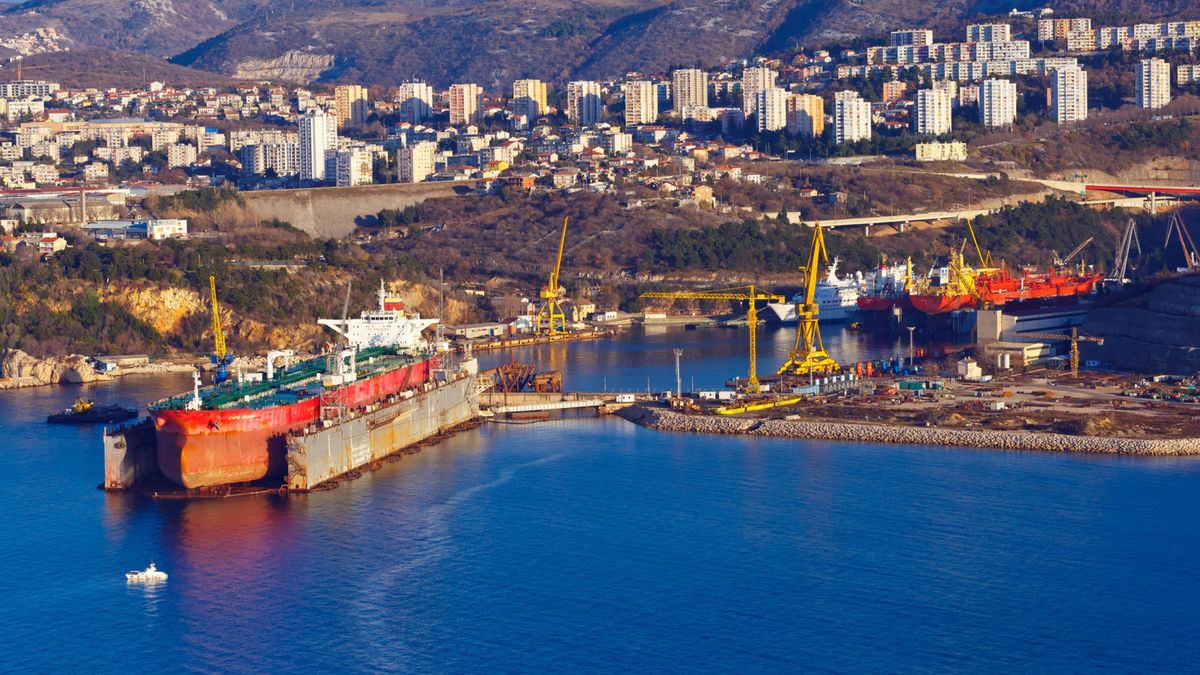 Chorwacka stocznia Viktor Lenac