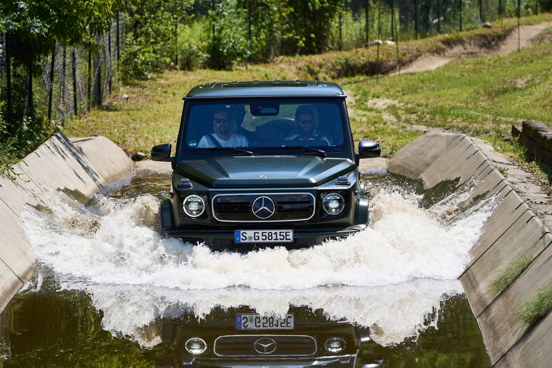 Mercedes Klasy G 580 EQ