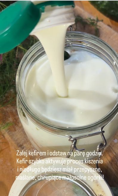 Ogórki szybko zaczną się kisić