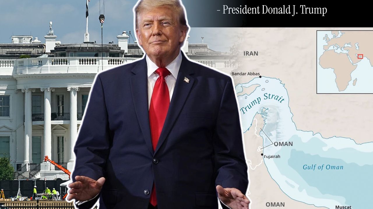 Zaproponował nową nazwę. Kpią z Trumpa. "Żenujące"