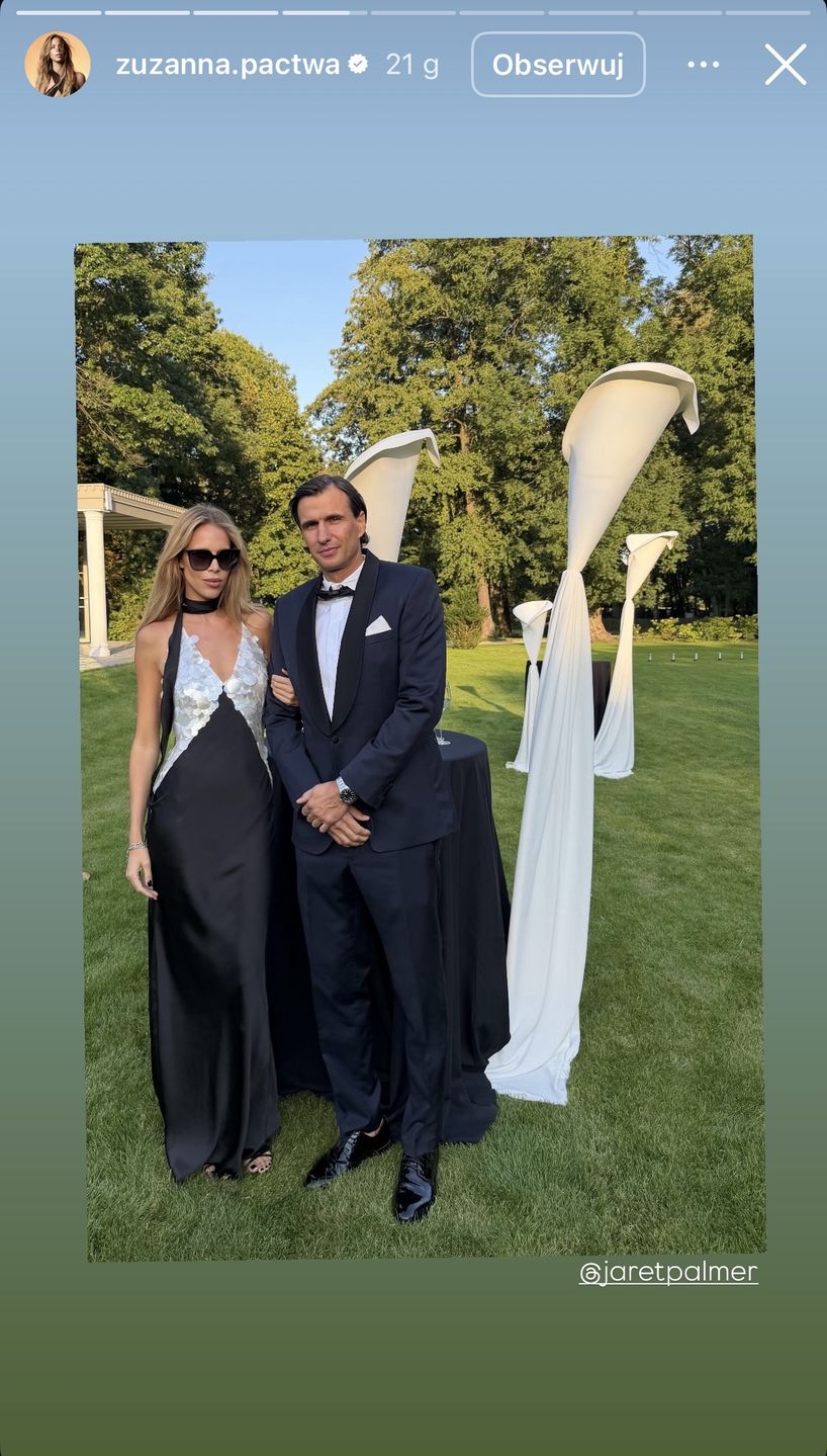 Zuzanna Pactwa i Jarosław Bieniuk 