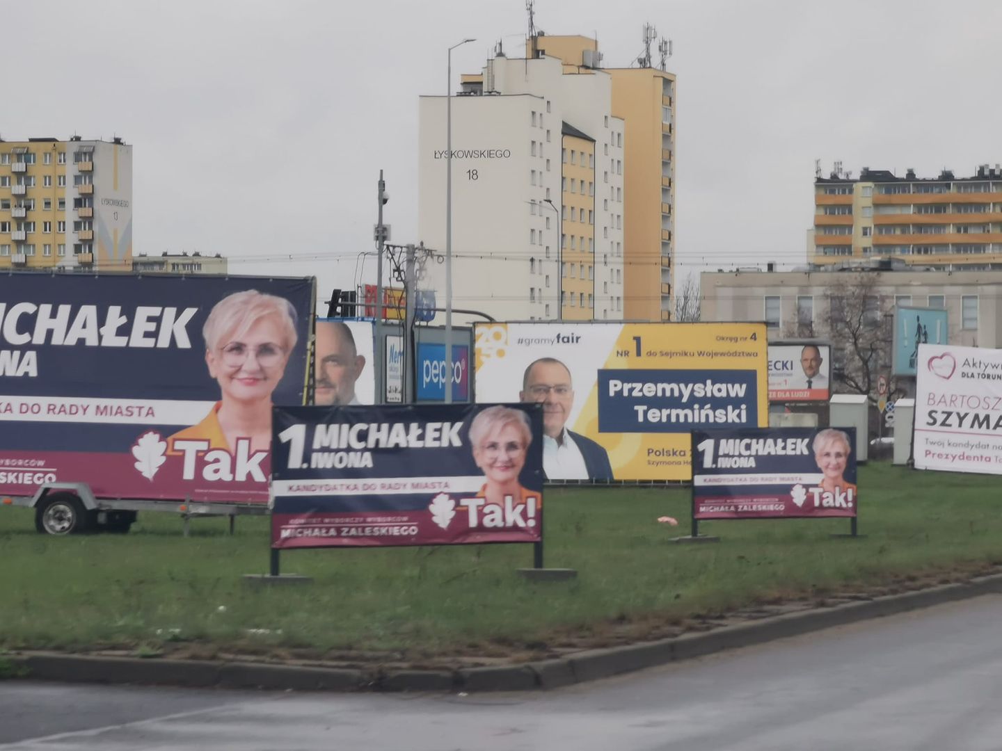 Tak prezentuje się Plac Cyrkowy w Toruniu