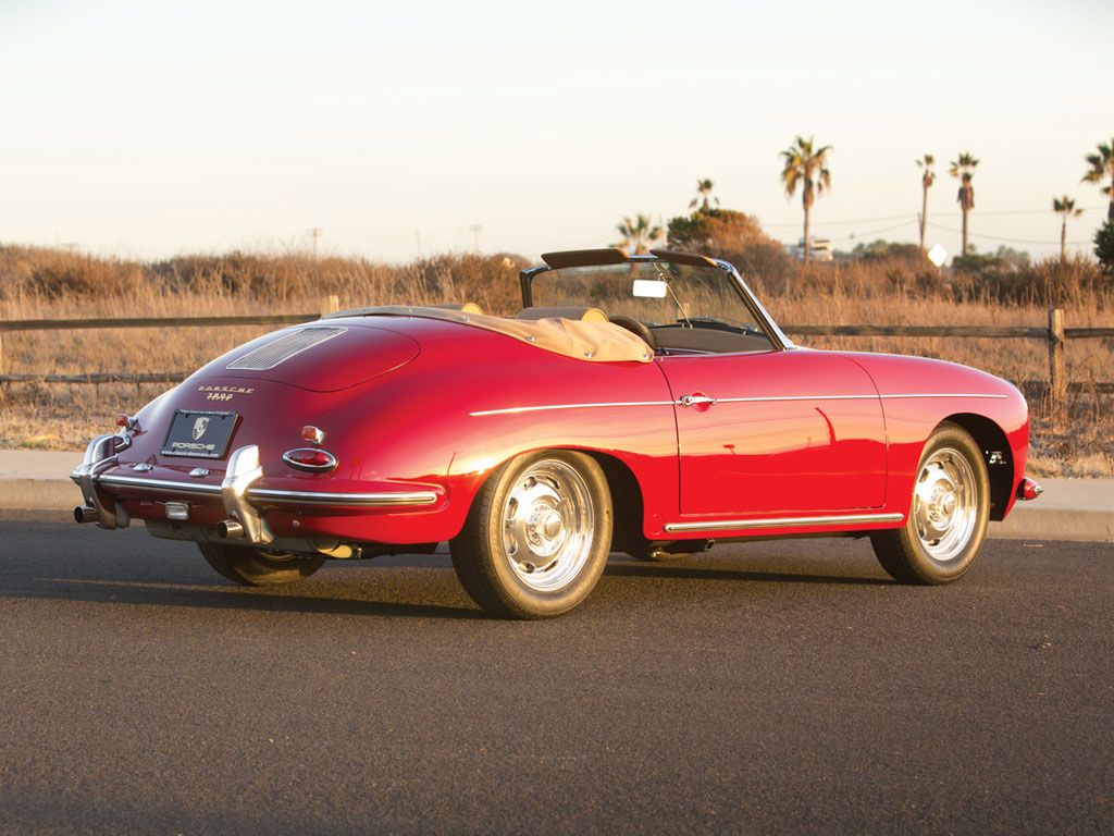 1960 Porsche 356B 1600 Roadster by Drauz