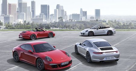 4 nowe wersje Porsche 911: GTS dołącza do rodziny