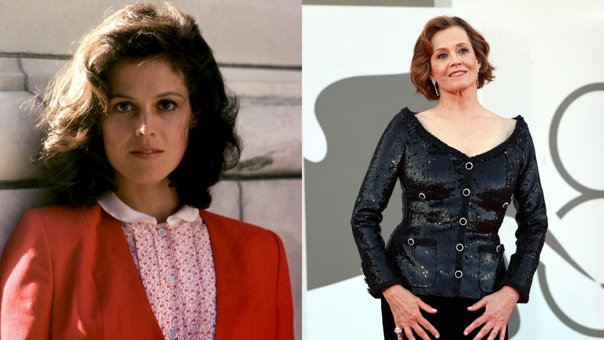 Sigourney Weaver od lat zachwyca idealną sylwetką