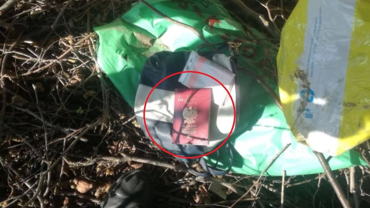 Wyrzucił śmieci i myślał, że będzie bezkarny