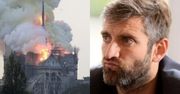 Pożar katedry Notre Dame. Maciej Dowbor reaguje na tragedię... memem ze swoją matką? "Mamo! Dasz radę!"