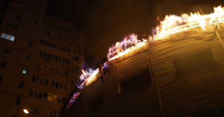 Jedna z najgorszych nocy. "Spadały jedna po drugiej"