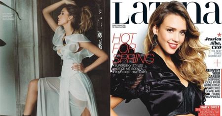 Jessica Alba w zmysłowej sesji!