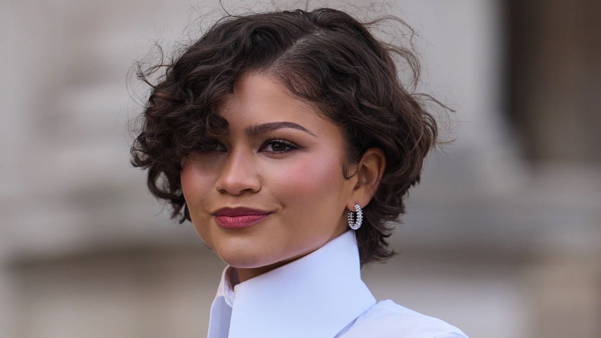 Zendaya wskoczyła w kwiecistą suknię