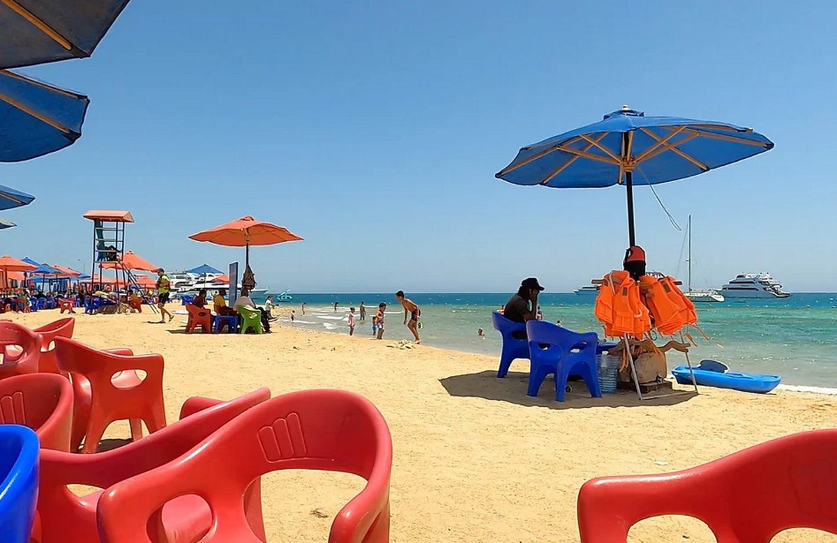 Warto znać zasady, które obowiązują na plażach w Egipcie