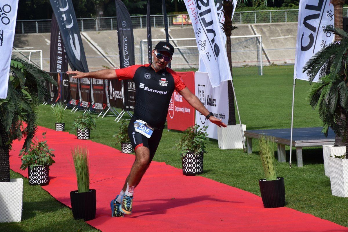Kalisz: Calisia Triathlon 2025. Rywalizowali ludzie z zelaża