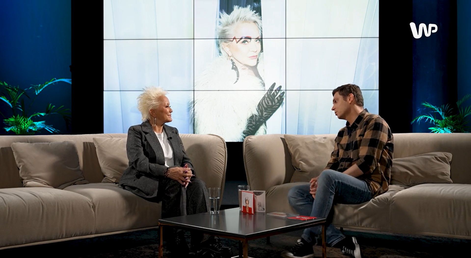 Małgorzata Ostrowska w WP Gwiazdy