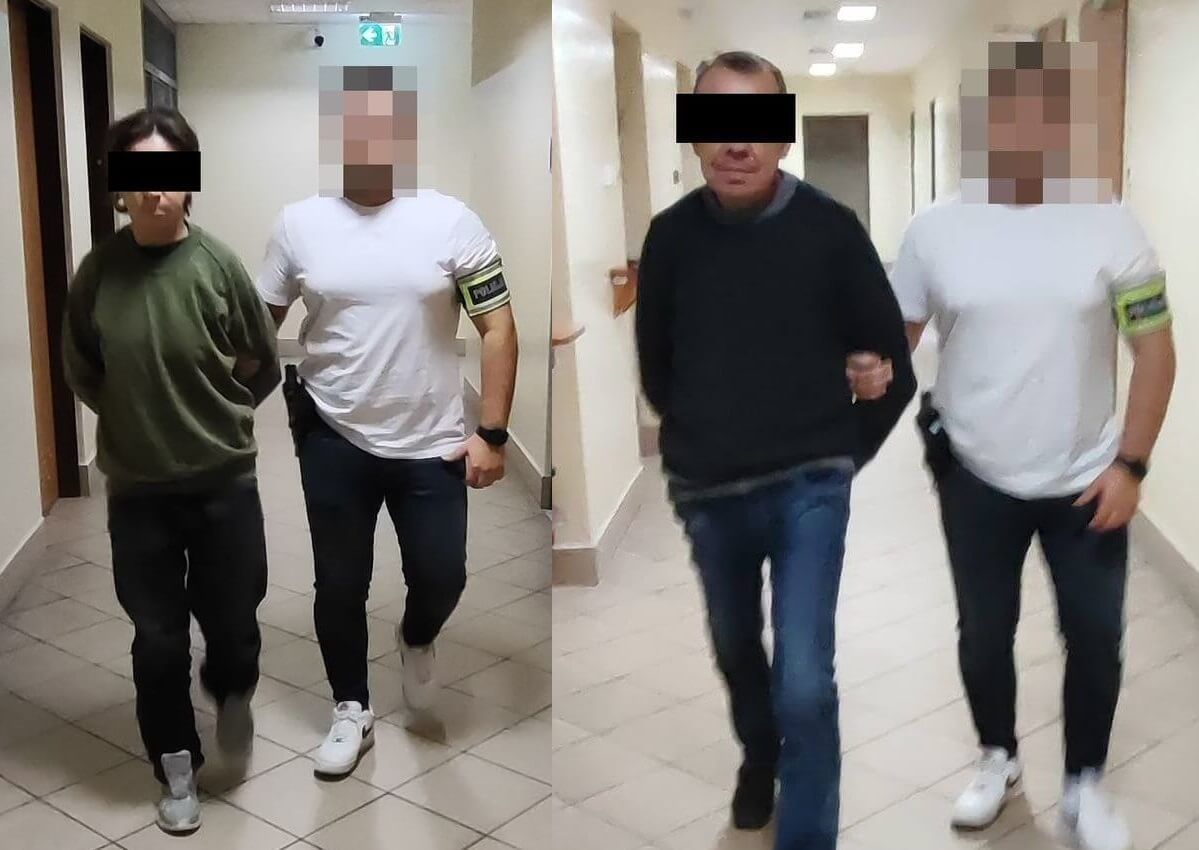 zatrzymani za kradzież miedzianych rynien