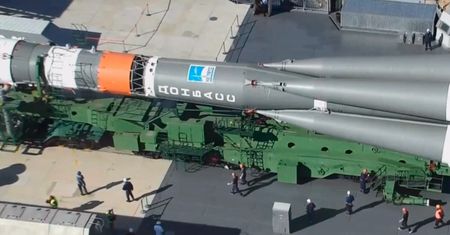 Wystrzelą "Donbas" w kosmos. Potem go odrzucą i spłonie