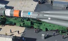 Wystrzelą "Donbas" w kosmos. Potem go odrzucą i spłonie