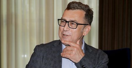 Po latach wraca do "Teleexpressu". Ma na koncie trzy małżeństwa