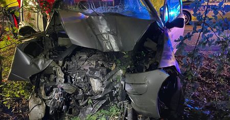 Śmiertelny wypadek na drodze Chełst - Kamiennik. Kierowca bez uprawnień
