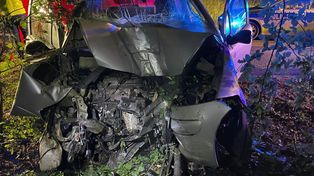 Śmiertelny wypadek na drodze Chełst - Kamiennik. Kierowca bez uprawnień