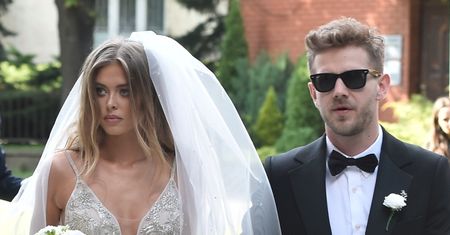Ślub Antka Królikowskiego i Joanny Opozdy. Para młoda PRZYBYWA DO KOŚCIOŁA! (ZDJĘCIA)