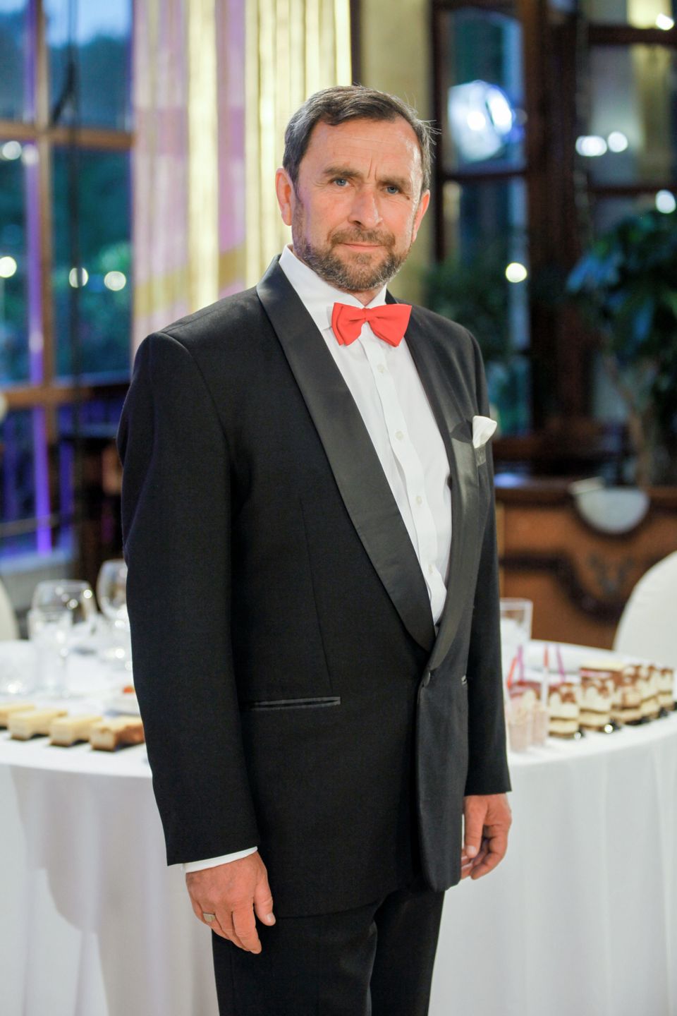 Piotr Hubert Langfort ma raka 