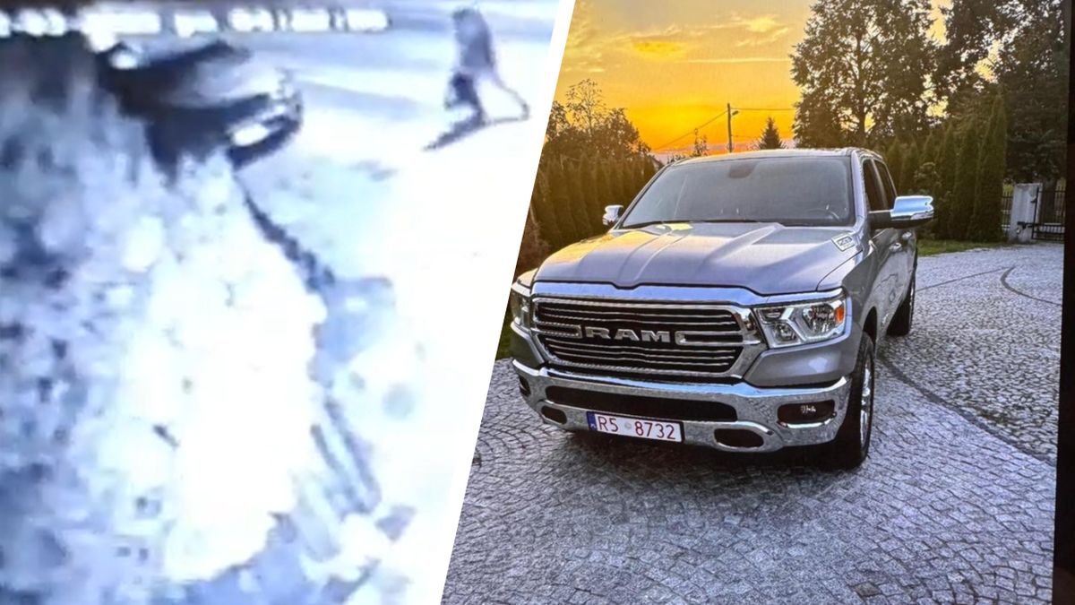 Skradziony samochód w Zakopanem