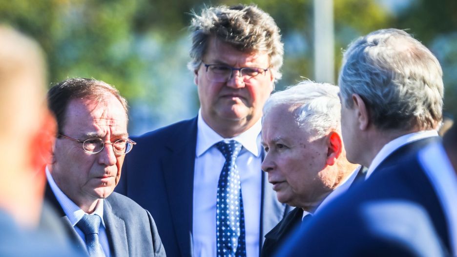 Mariusz Kamiński, Maciej Wąsik i Jarosław Kaczyński