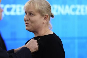 Wygrała nagrodę w kategorii #Wszechmocne dla społeczeństwa. "Nauczyciel nie potrzebuje pomników, lecz szacunku"