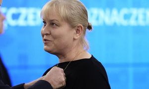 Wygrała nagrodę w kategorii #Wszechmocne dla społeczeństwa. "Nauczyciel nie potrzebuje pomników, lecz szacunku"