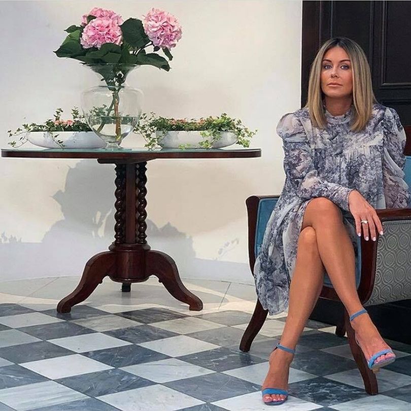 Małgorzata Rozenek i jej "pałacowe życie"