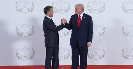 Trump wyśmiał Macrona. Ujawnił treść rzekomej rozmowy