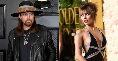 Miley Cyrus "wyraziła zaniepokojenie" stanem zdrowia ojca. Nie ma zamiaru się jednak z nim GODZIĆ
