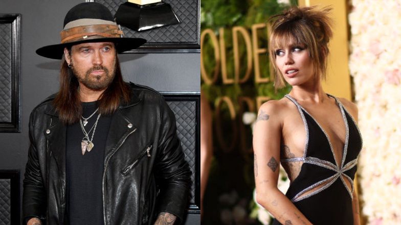 Miley Cyrus odcięła się od ojca po jego rozstaniu z drugą żoną