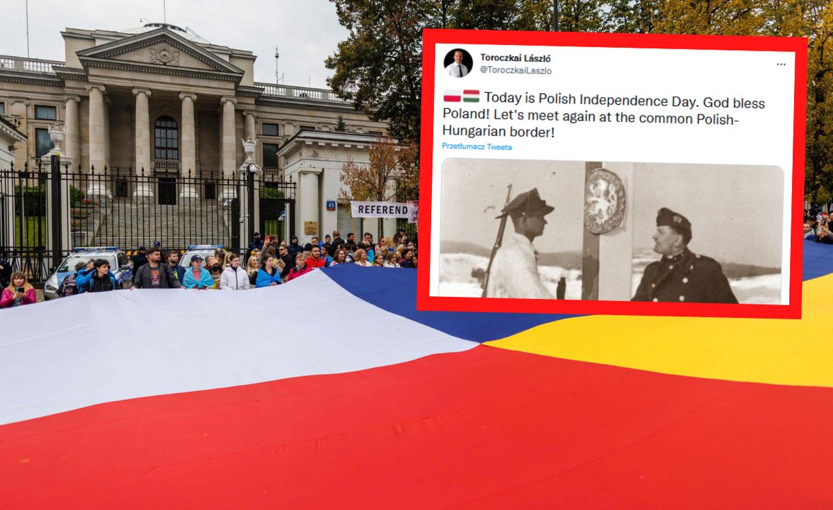 Wystarczył jeden wpis. Rosjanie wracają do tematu "rozbioru Ukrainy"