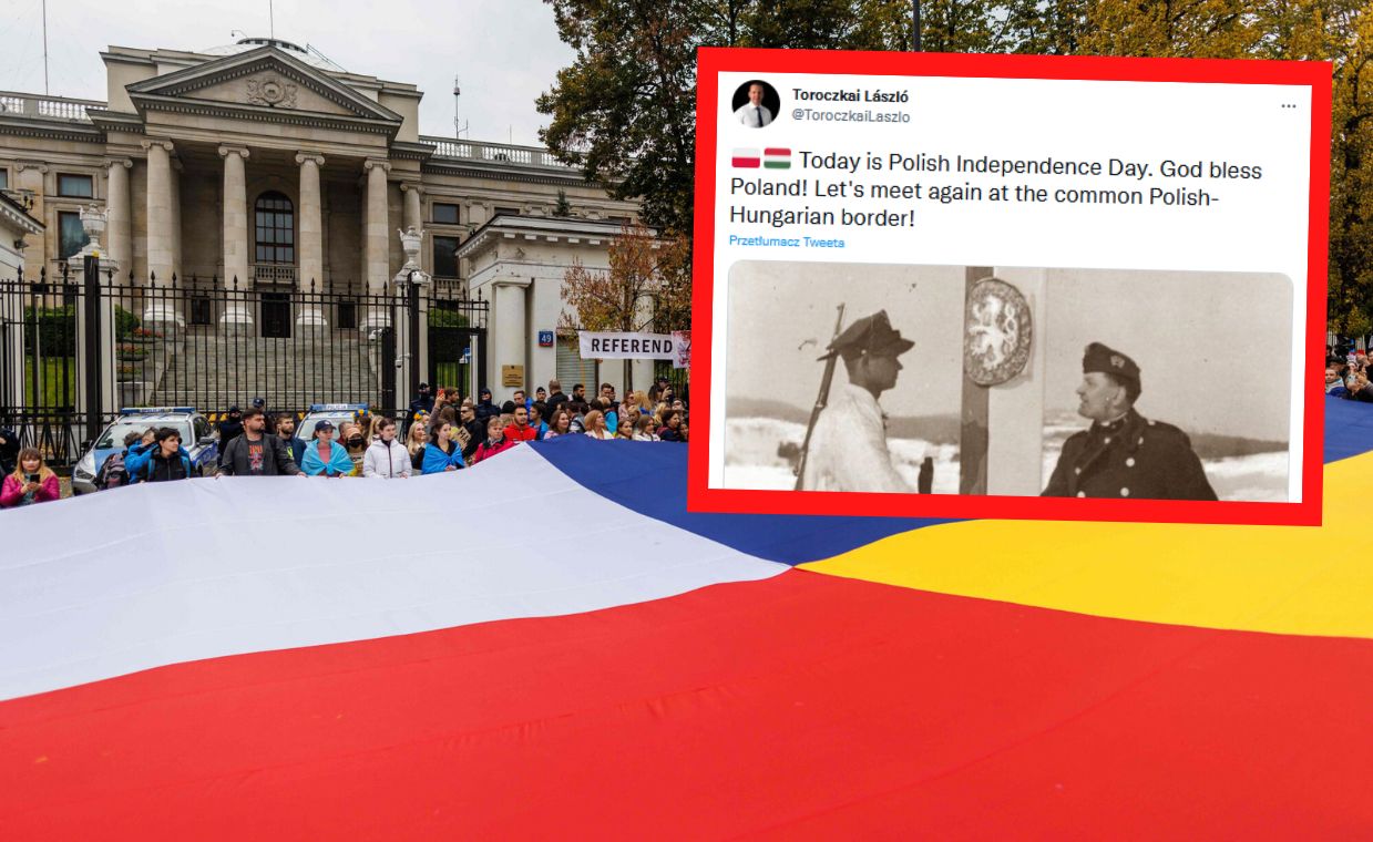 Wystarczył jeden wpis. Rosjanie wracają do tematu "rozbioru Ukrainy"