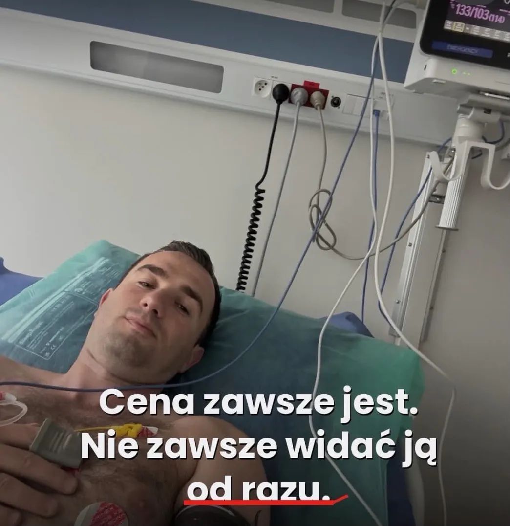 Oskar Wojciechowski trafił do szpitala