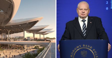 Członek RPP znalazł sposób na sfinansowanie budowy CPK. Chce włączyć NBP
