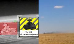 Ukraińcy niszczą rosyjski system Tor-M2. Jest nagranie