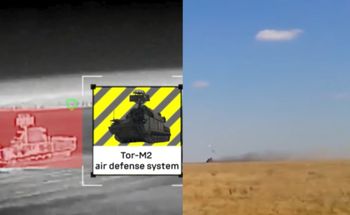 Ukraińcy niszczą rosyjski system Tor-M2. Jest nagranie
